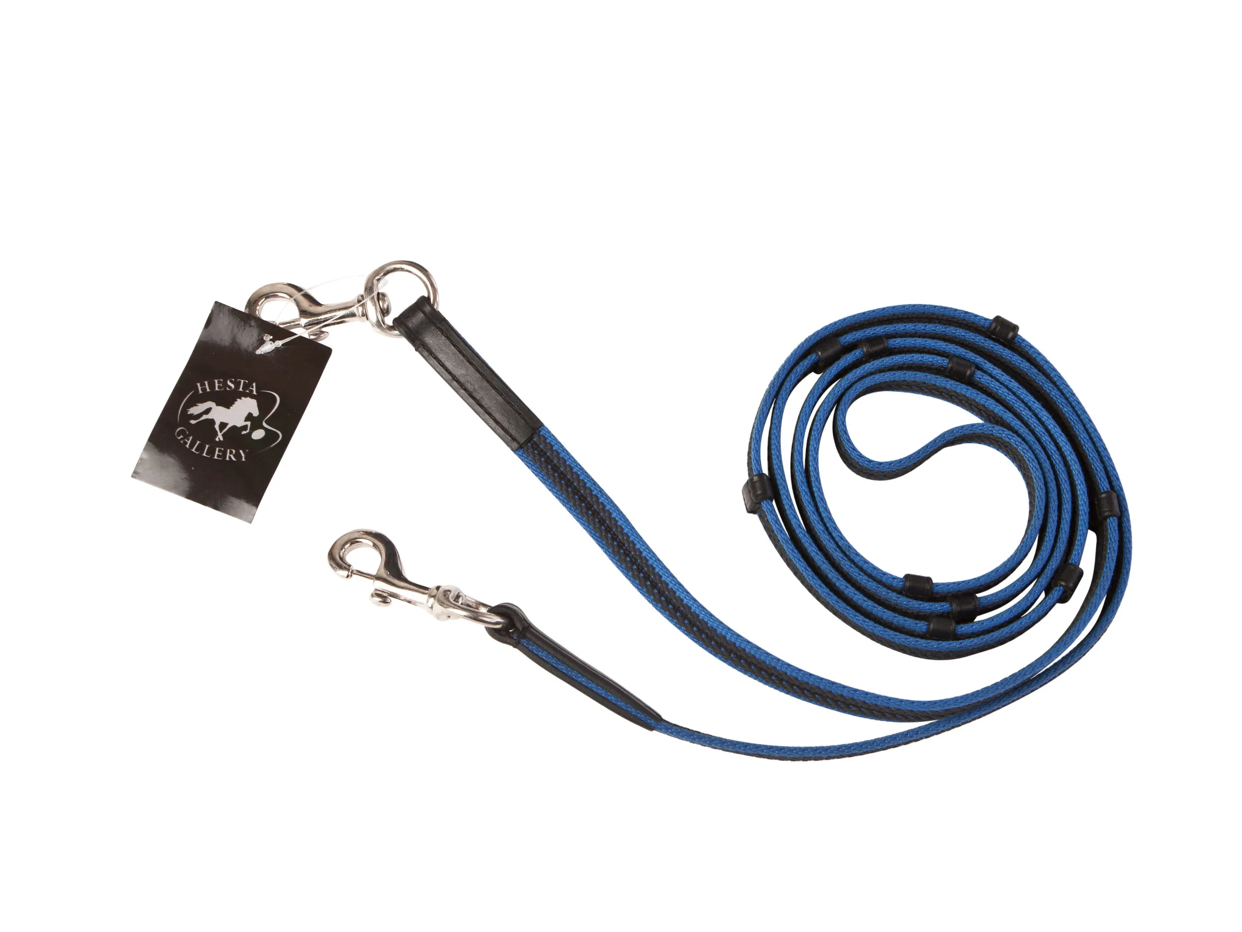 Hestagallery Teugel Supergrip met musketon