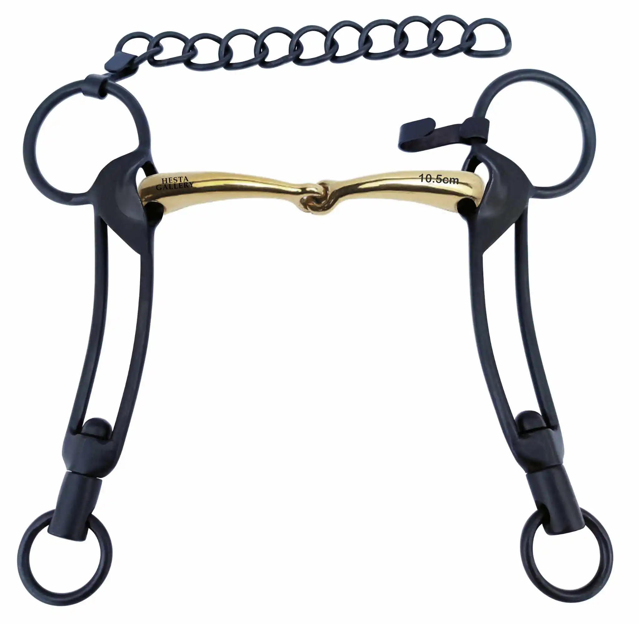 Visir IJslands bit enkel gebroken