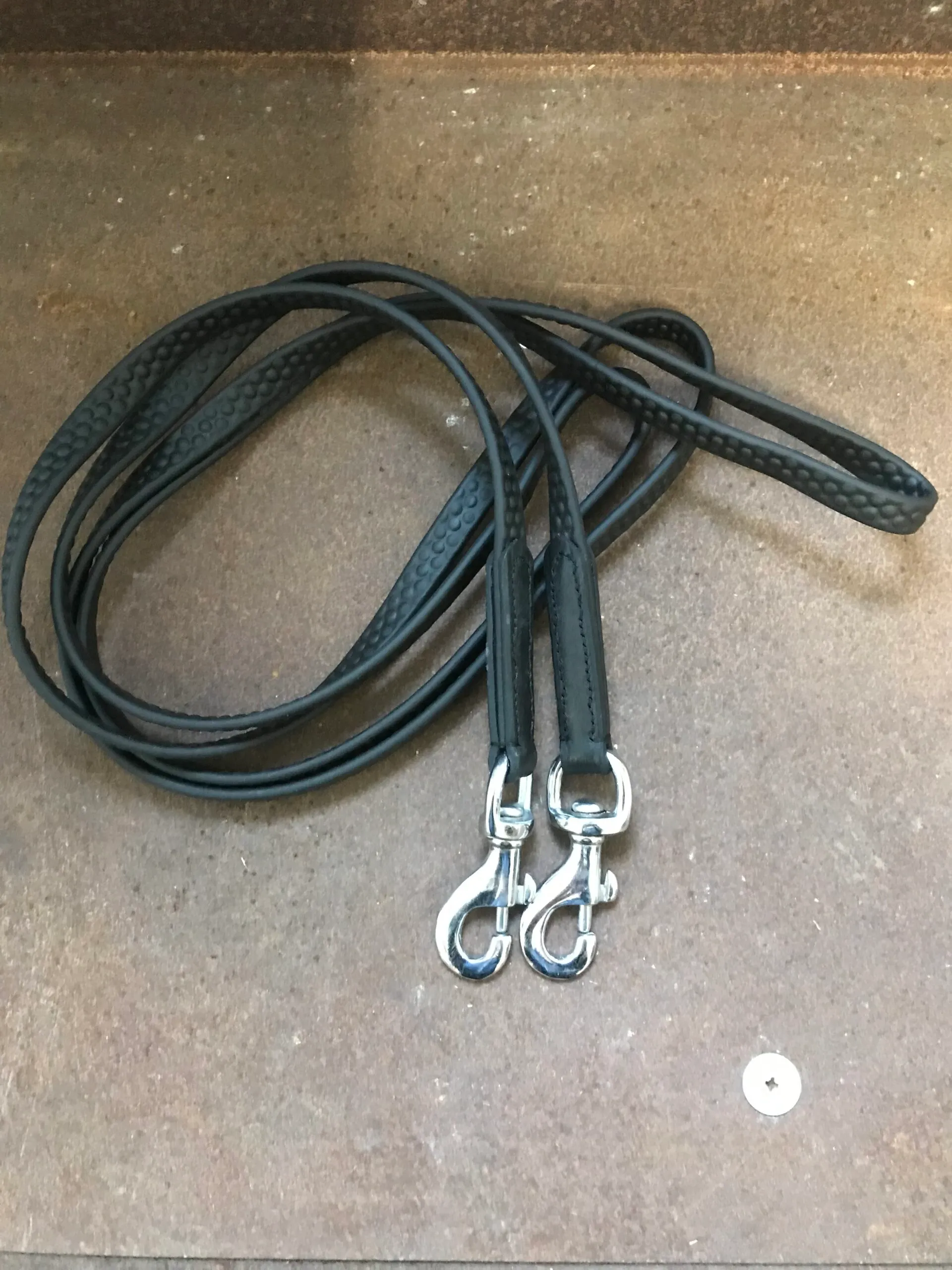 Hestagallery Biothane Teugels met musketon