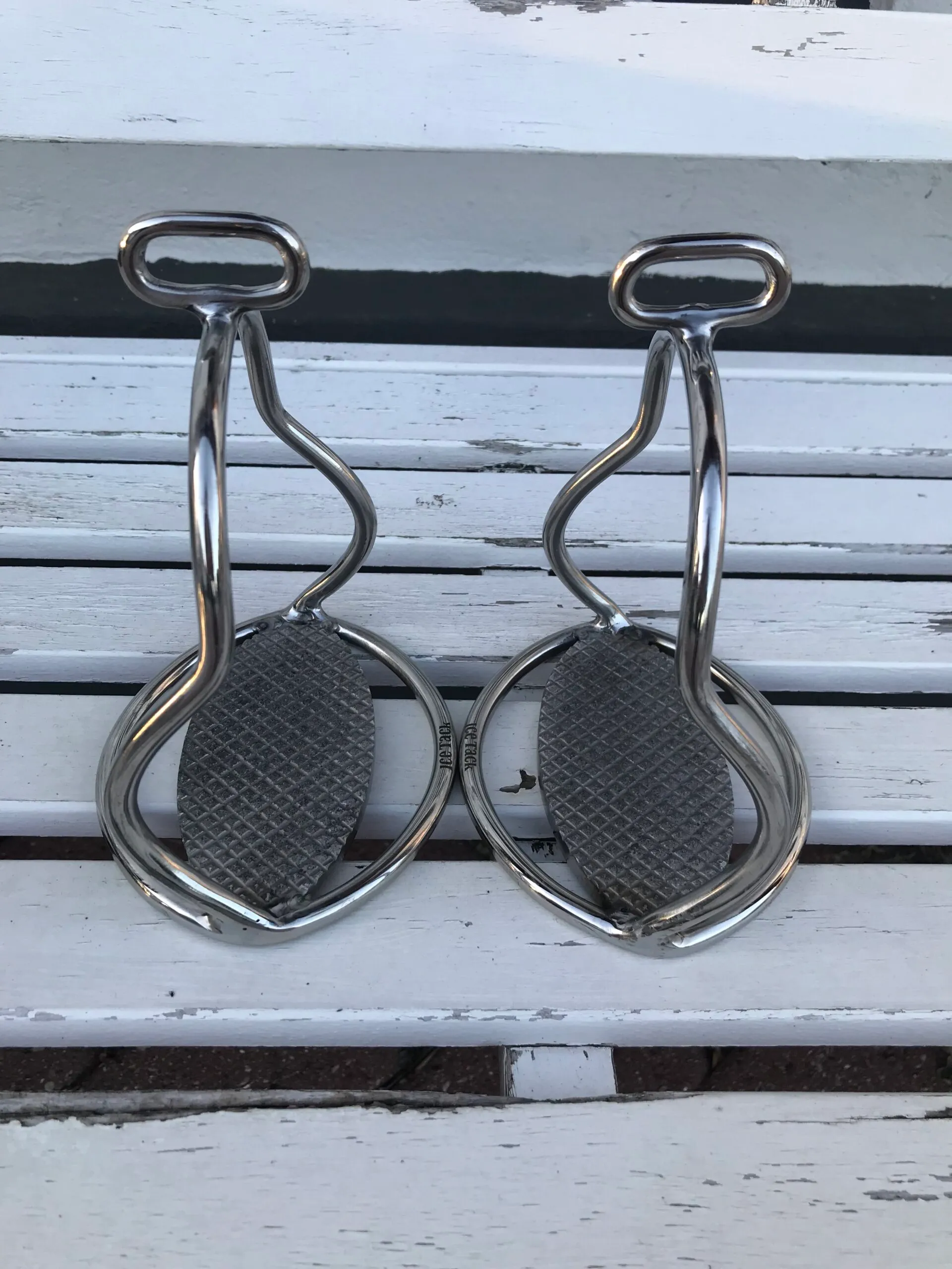 IceTack IJslandse stijgbeugels